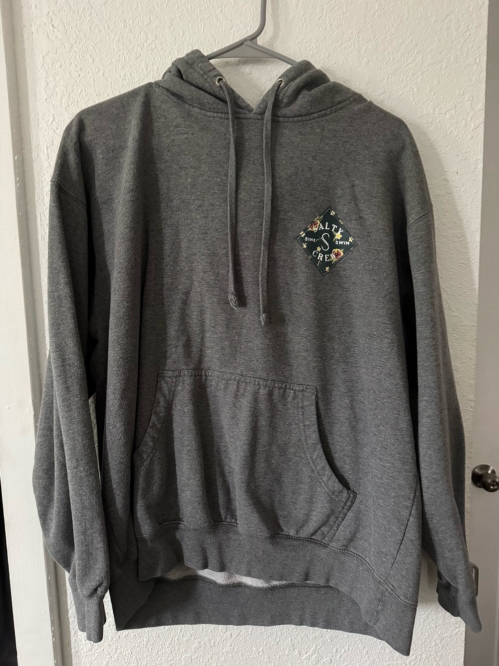 Men's Gray Salty Life Pullover Hoodie